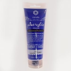 Acrylic paint 120ml - ultramarine blue A1241