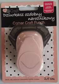 Corner craft punch 2,5cm - Round up JCDZ-210-019