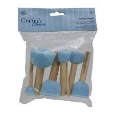 Sponge Stippler 7 pcs