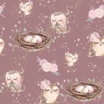 Design Forest of Owls 30x30 cm - K2102-01