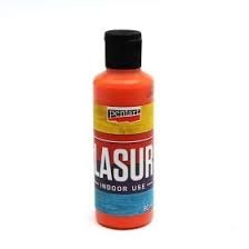 Lasur 80 ml - orange  P17328