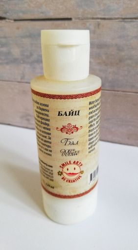 Wood stain 120 ml - wihte