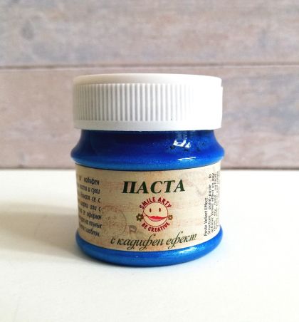 Paste "velvet effect" sapphire 50 ml 554342