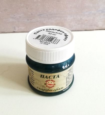 Paste "velvet effect" malachite 50 ml 554366