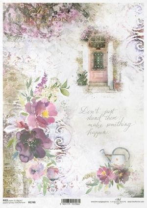 Decoupage  Paper A4 -   ITD-R1748