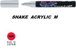 SHAKE ACRYLIC MARKER EF SILVER 4 mm