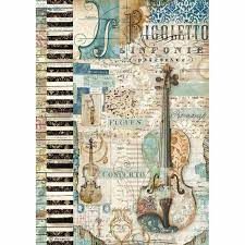 Decoupage  Paper A4 -   DFSA4324