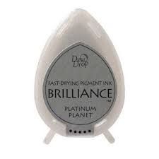 BRILLIANCE пигментни тампони -Platinum planet BD-092