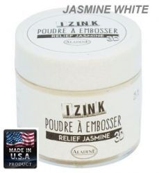 ALADINE EMBOSSING POWDER 25ml white