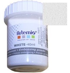 ALADINE EMBOSSING POWDER 40ml white