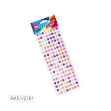  Adhesive Pearls 144 pcs   mixed 10 мм