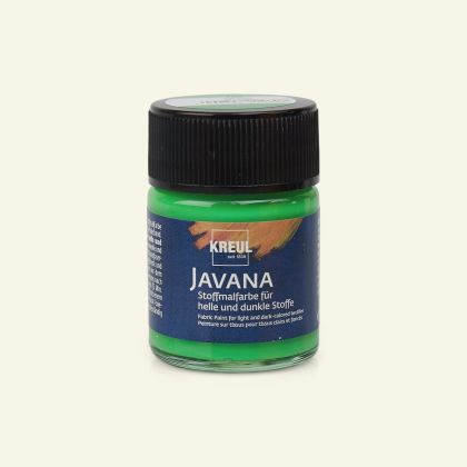 Fabric paint Javana dark textil 50ml - green