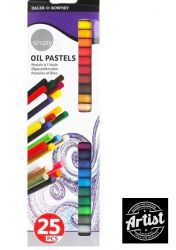 OIL PASTEL  MPS-25 pcs