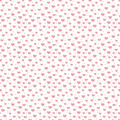 Design Pattern Hearts&Love 30x30 - CREA2301-04