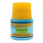 Paint for glass and ceramics Cadence 45 ml- light blue metalic CV73