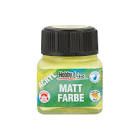 Acrylic paint matt Hobbyline white 20 ml - AH-01