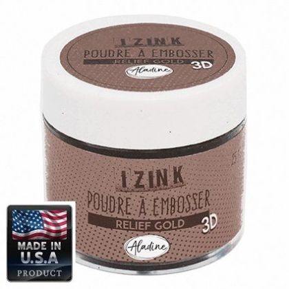 EMBOSSING POWDER 25ml - gold