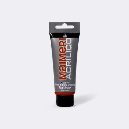 Acrylic paint Maimeri 75 ml - burnt sienna