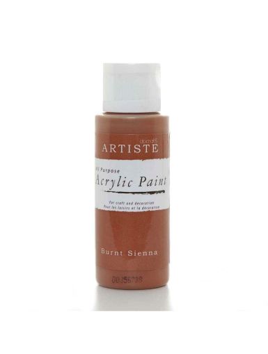 Acrylic paint Artiste 59 ml burnt sienna