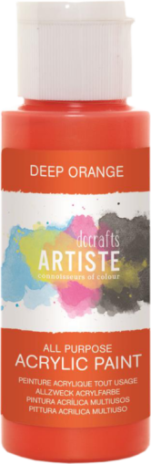 Acrylic paint Artiste 59 ml deep orange