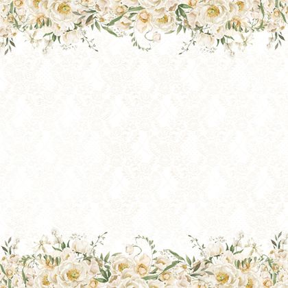 Sheet Design Paper Wedding 130x30 cm - CR2301-02