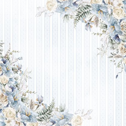 Sheet Design Paper Wedding 130x30 cm - CR2302-01