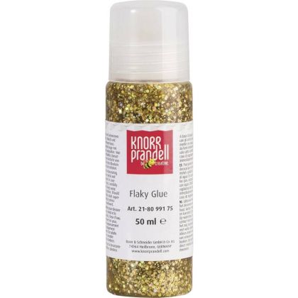 Glitter Glue - gold