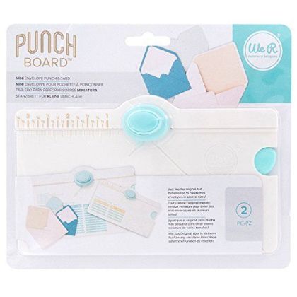 BOARD & PUNCH * MINI ENVELOPE - Уред за МАЛКИ ПЛИКОВЕ