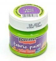 Fabric paint 50ml - apple green 3467