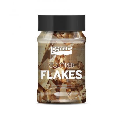 Metal flakes 100ml - P40100