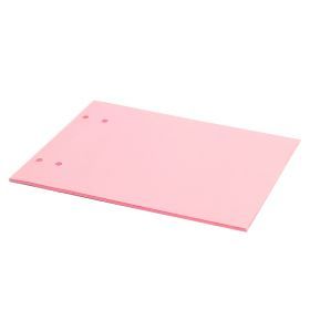 Album pages 10pcs, 27x21cm, pinks - IDEA3141