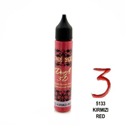 UNIVERSAL CONTOUR CADENCE GLITTER 25 ML. – RED 454