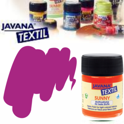 Fabric paint Javana dark light textile  50ml - 39 purple