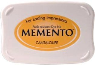 MEMENTO INKPAD - Тампон с ярък отпечатък CANTELOUPE - ME-103