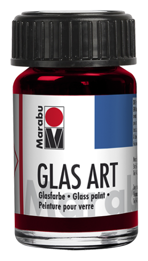 Marabu Glas Art 15 ml - vermilion 436