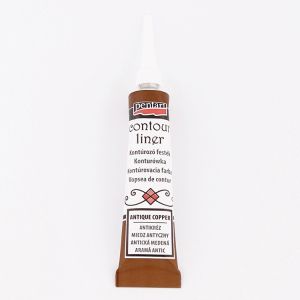 Contour liner - antique copper