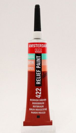 Amsterdam Deco 20мл - 422 reddish brown