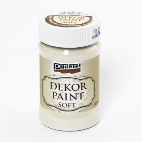 Боя за декорация Soft Paint 100 мл - слонова кост 21637