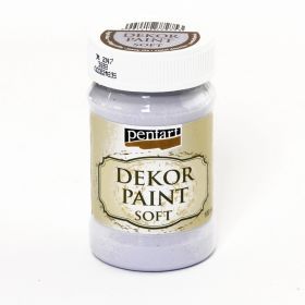 Боя за декорация Soft Paint 100 мл - светлолилав 21635