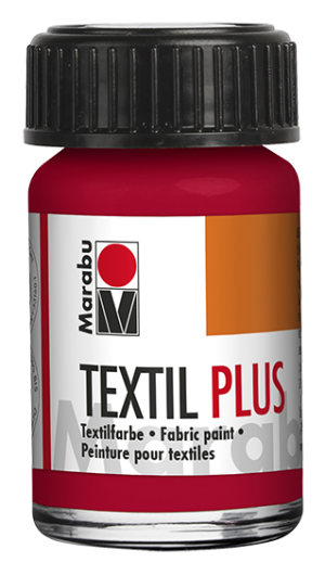 Marabu Textil plus 15 ml - carmine red 032