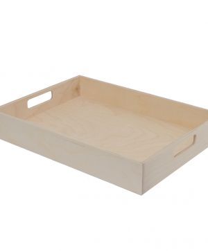 Wood box 10х10х5 cm