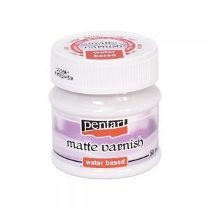 Matte varnish 50ml