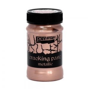 Cracking paste 100 ml - rose gold