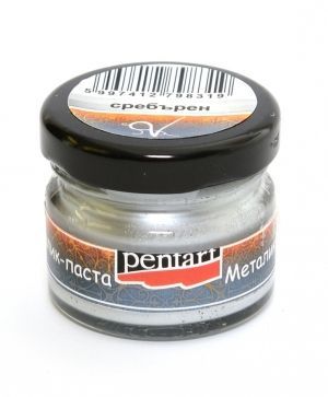 Wax paste - metallic 20ml - silver 4427