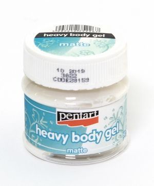 Heavy body gel 50ml - matte 28159