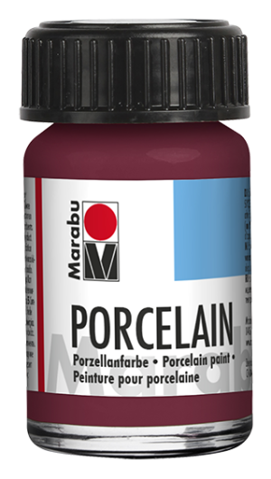 Marabu Porcelain BLACKBERRY 223
