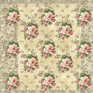 Design Paper Iced Rose Garden 30x30 - MAD2001-06