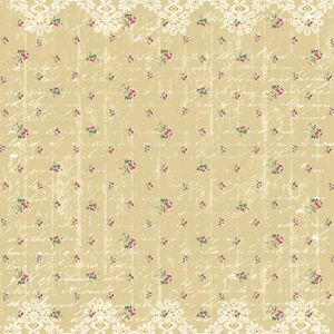 Design Paper Iced Rose Garden 30x30 - MAD2001-04