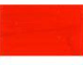 Acrylic paint decor Maestro Pan - Cinnabar Red 186