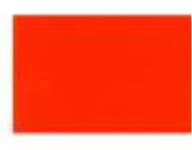 Acrylic paint decor Maestro Pan - Vermilion Red  Light 185